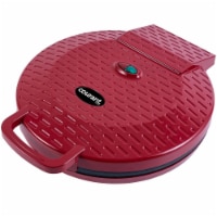 Courant Pizza Maker, Griddle and Oven - Red