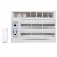 Impecca 6,000 BTU, Window Air Conditioners Digital Control with Remote