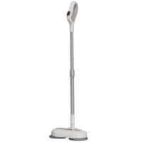 Impecca Cordless Spinning Mop w/ LED Headlights and Water Spray, 3-Set of Spin Mops Included