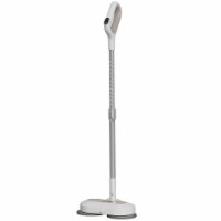 Impecca Cordless Spinning Mop w/ LED Headlights and Water Spray, 3-Set of Spin Mops Included