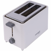 Courant 2-Slice Toaster Cool Touch with Wide Slots, Crumb Tray & Cancel Function, White Perspective: Main