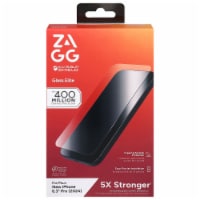 Zagg™IS-Glass Elite E-Apple-Jim SMPro-CFS-FG Perspective: Main