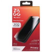 ZAGG™ InvisibleShield® Glass Elite Privacy Tempered Glass Screen Protector Perspective: Main