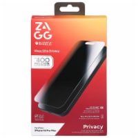 ZAGG™ InvisibleShield® Glass Elite Privacy Tempered Glass Screen Protector Perspective: Main