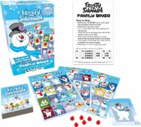 Frosty The Snowman Family Bingo Game