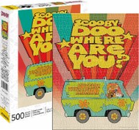 Scooby-Doo Where Are You? 500 Piece Jigsaw Puzzle