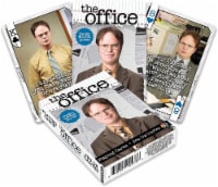 The Office Dwight Quotes Playing Cards | 52 Card Deck + 2 Jokers