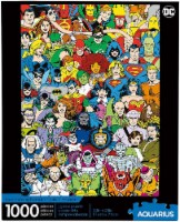 Aquarius 815332 1000 Piece DC Comics Retro Cast Puzzle