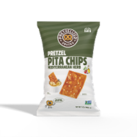 Pretzelized™ Snacks Mediterranean Herb Pretzel Pita Chips Perspective: Main