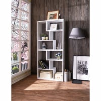 ACME Cora Cube Bookcase in White