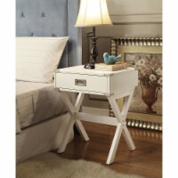ACME Babs End Table in White