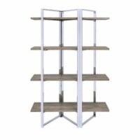 92545 Bookshelf - Chrome