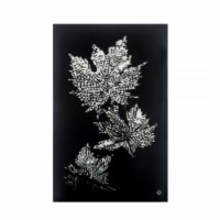 Hadrias Wall Art with LED in Mirrored & Faux Diamonds