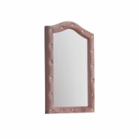 Mirror, Pink Fabric