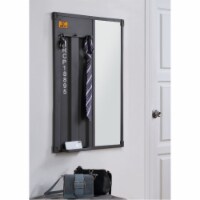 Mirror, Gunmetal Finish