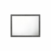Mirror, Weathered Black Finish
