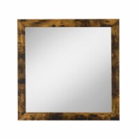 24264 Mirror - Rustic Oak