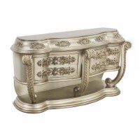 DN01201 Server, Champagne & Gold Finish - Danae ( 1Pc/1Ctn )