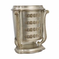 BD01238 Chest, Champagne & Gold Finish - Danae ( 1Pc/1Ctn )