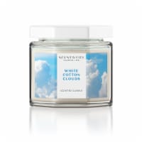 Scentworx Scented Jar Candle - White Cotton Clouds Perspective: Main