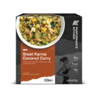Luvo Performance Kitchen Great Karma Coconut Curry Frozen Meal Perspective: Main
