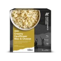 Luvo Performance Kitchen Roasted Cauliflower Mac & Cheese Frozen Meal Perspective: Main