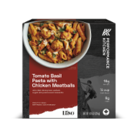 Luvo Performance Kitchen Tomato Basil Pasta with Chicken Meatballs Perspective: Main