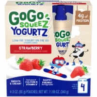 GoGo Squeez Strawberry Yogurt