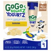 GoGo Squeez Banana Yogurt