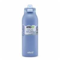 Ello® Pop & Fill Stainless Steel Water Bottle - Raincloud Perspective: Main