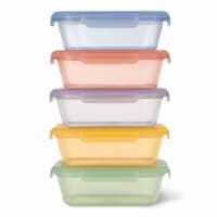 Ello Snap & Nest Leak Proof Meal Prep Set Perspective: Main