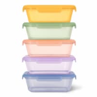 Ello Snap and Nest Meal Prep Set Perspective: Main