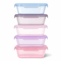 Ello Snap & Nest Leak Proof Meal Prep Set Perspective: Main