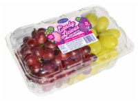 Candy Bi-Color Clamshell Fresh Seedless Grapes Perspective: Main
