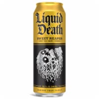 Liquid Death, Sweet Reaper Iced Tea, Southern Style Sweet Tea Perspective: Main
