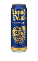 Liquid Death Severed Lime Sparkling Water, 16.9 fl oz - King