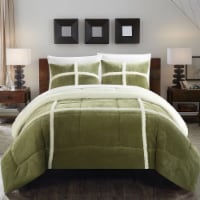 Comforter with sherpa lining hotsell