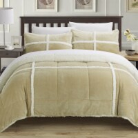 Comforter with sherpa lining hotsell