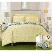 2/3 Piece Majorca Super soft microfiber Large Printed Medallion REVERSIBLE with Geometric