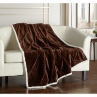 Bee & Willow™ Chenille Fringe Throw Blanket in Coconut Milk, 1 ct - Fred  Meyer