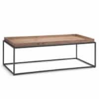 Carter Tray Top Coffee Table Perspective: Main