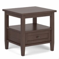 Warm Walnut Brown