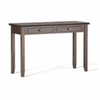 Artisan shop console table