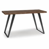 Lowry SOLID ACACIA WOOD 54 in Wide Flat Top Desk