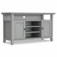 Amherst SOLID WOOD 54 in Wide TV Media Stand & For TVs up to 60 inches