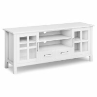 Kitchener SOLID WOOD 60 in Wide TV Media Stand & For TVs up to 65 inches