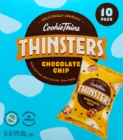 Thinsters® Chocolate Chip Cookie Thins Perspective: Main
