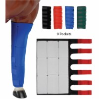 Jacks 985-GN 24 in. Neoprene Ice Boots with 9 Pockets, Green