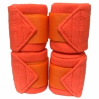 Jacks PP1000-BU Pony Polo Bandages, Burgundy