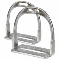 Jacks 81 Polo Stirrups with 5 in. Tread